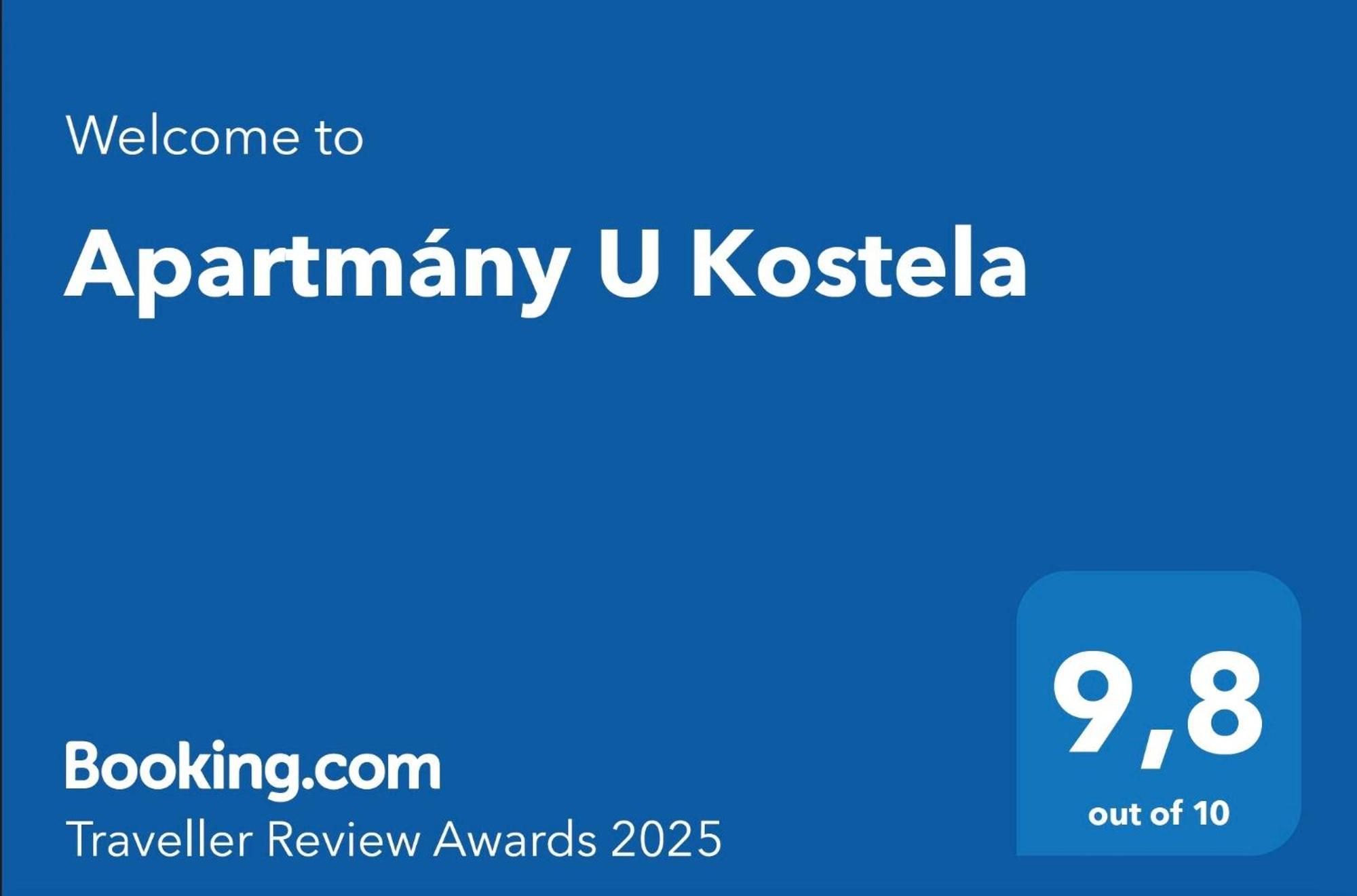 Apartment U Kostela Unicov